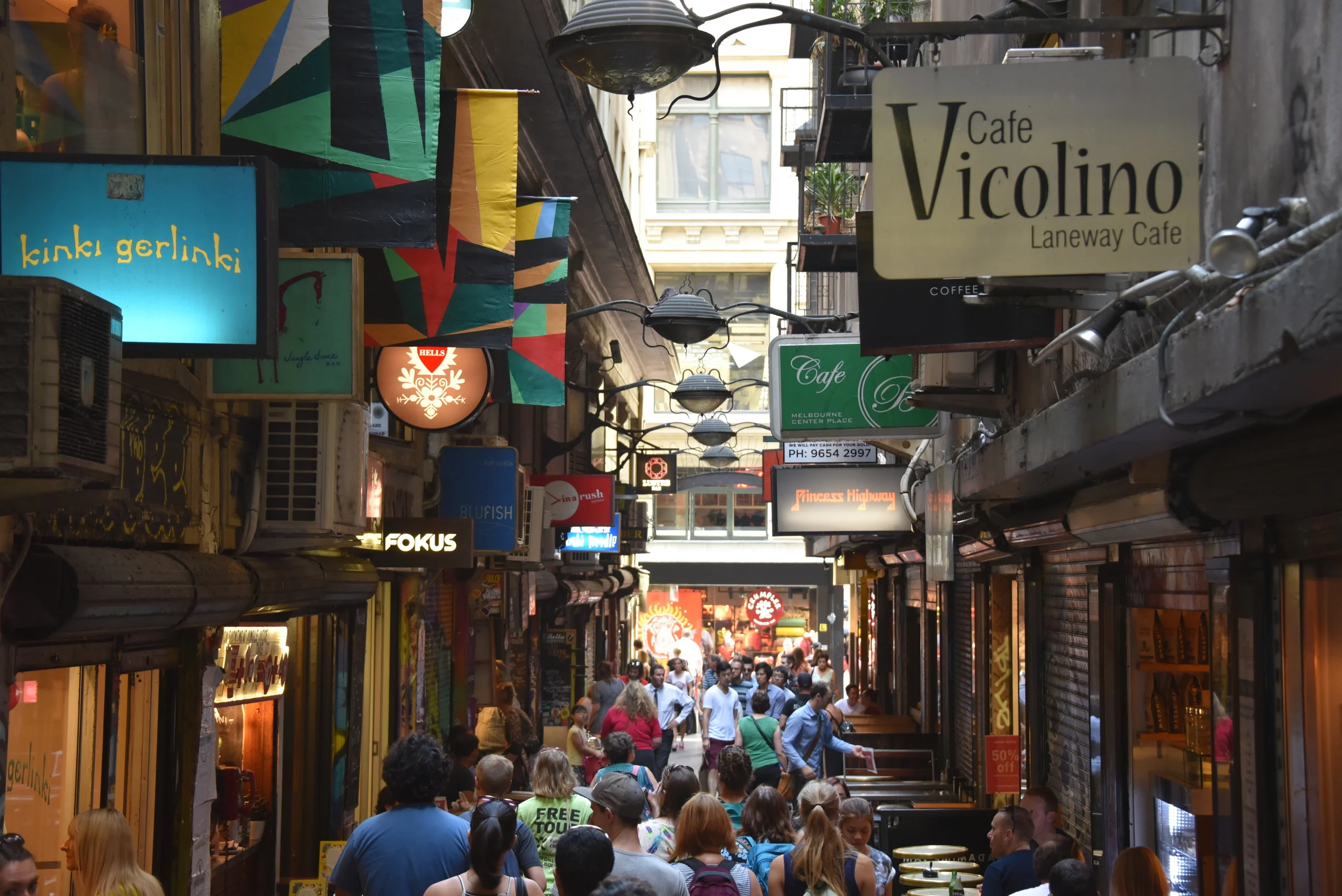 Arcades of Melbourne