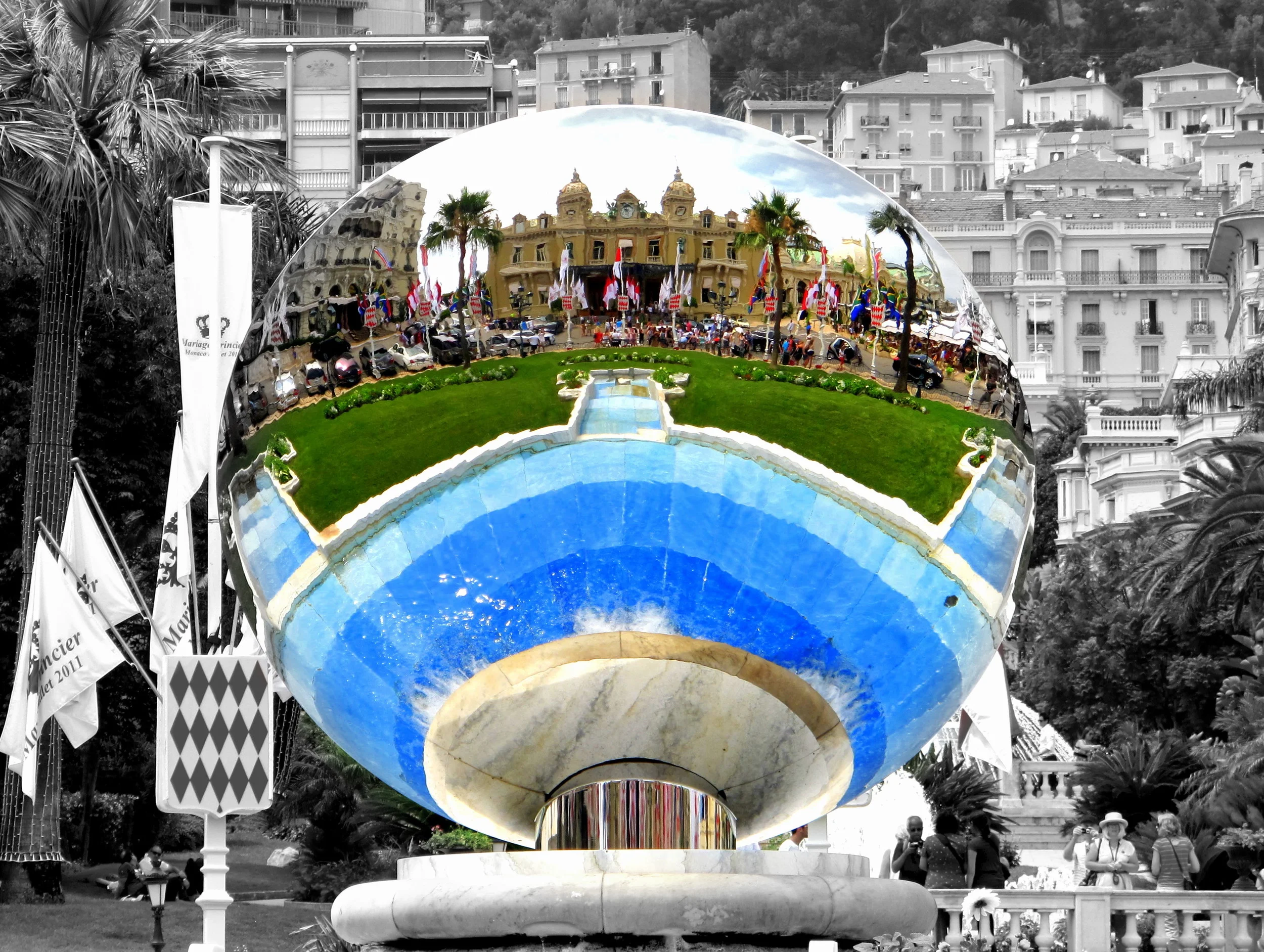 The Monte Carlo, Monaco