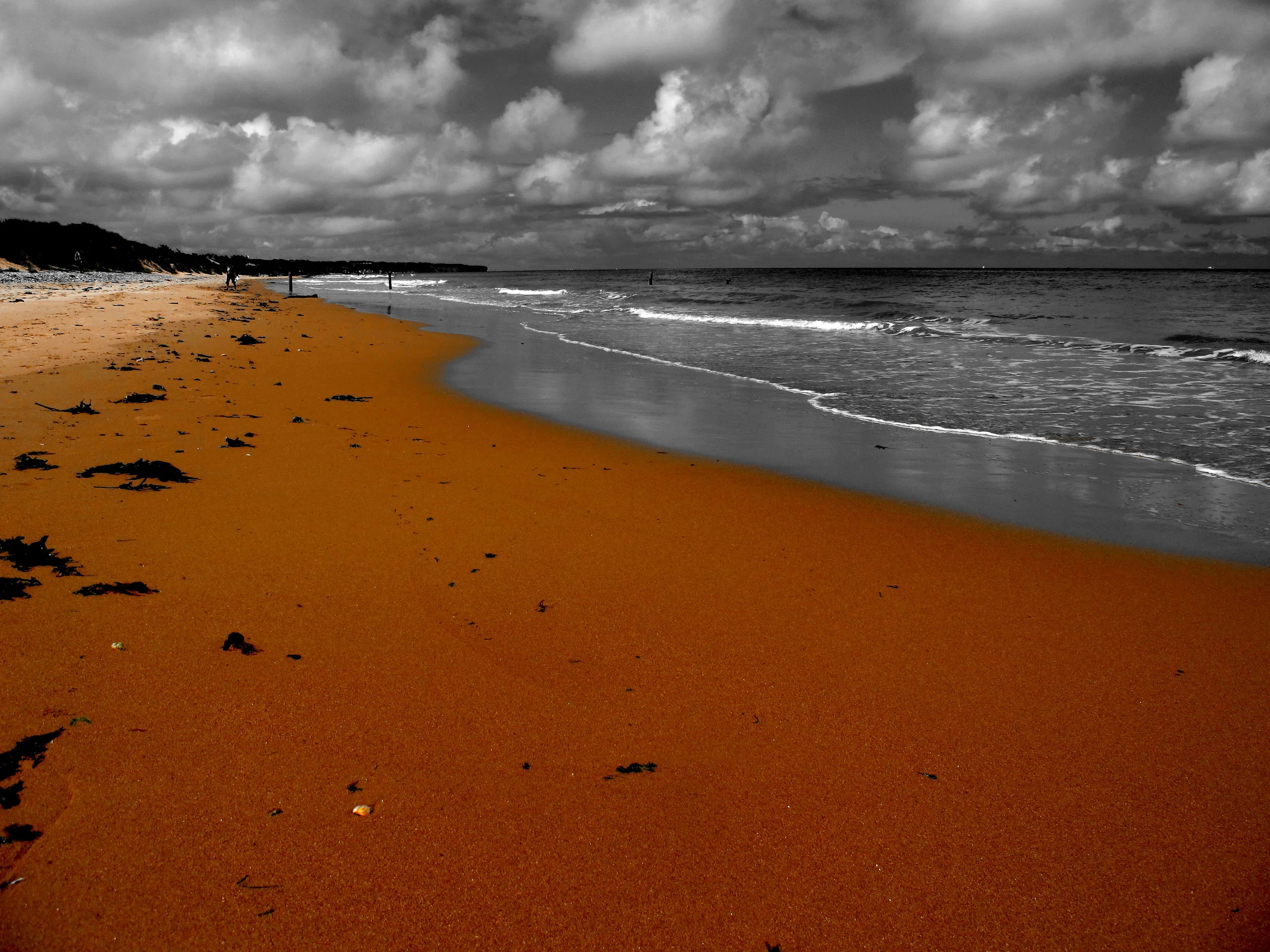 Omaha Beach, Normandy, France