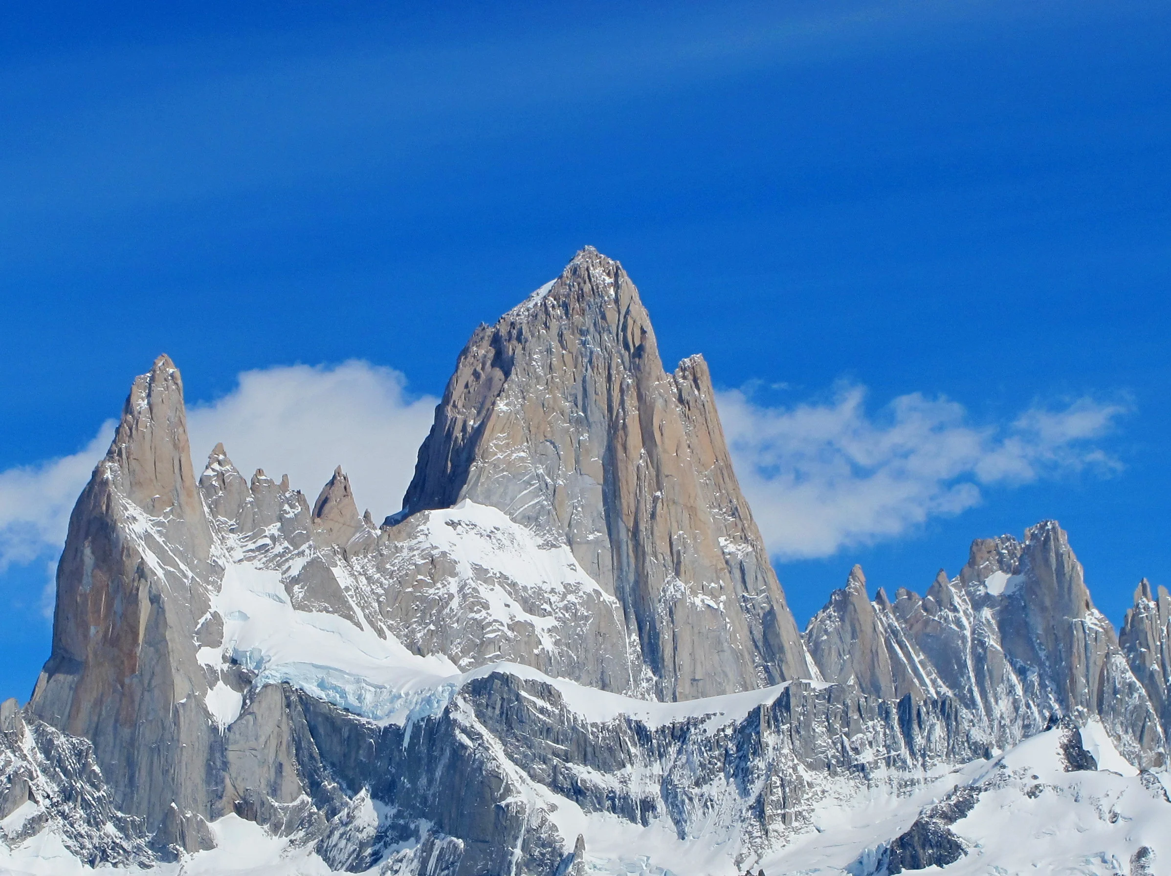 Mount Fitz Roy, Argentina