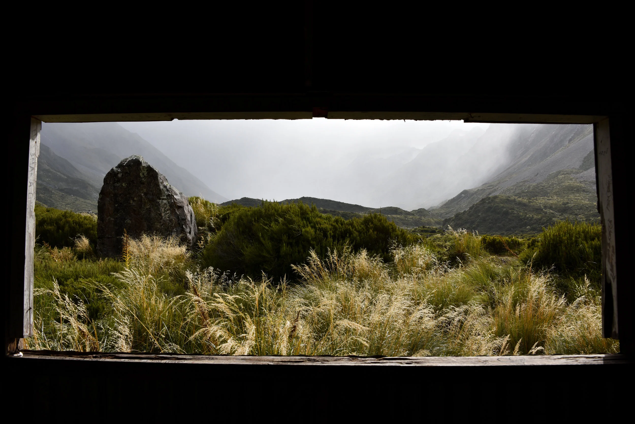 Mt. Cook National Park