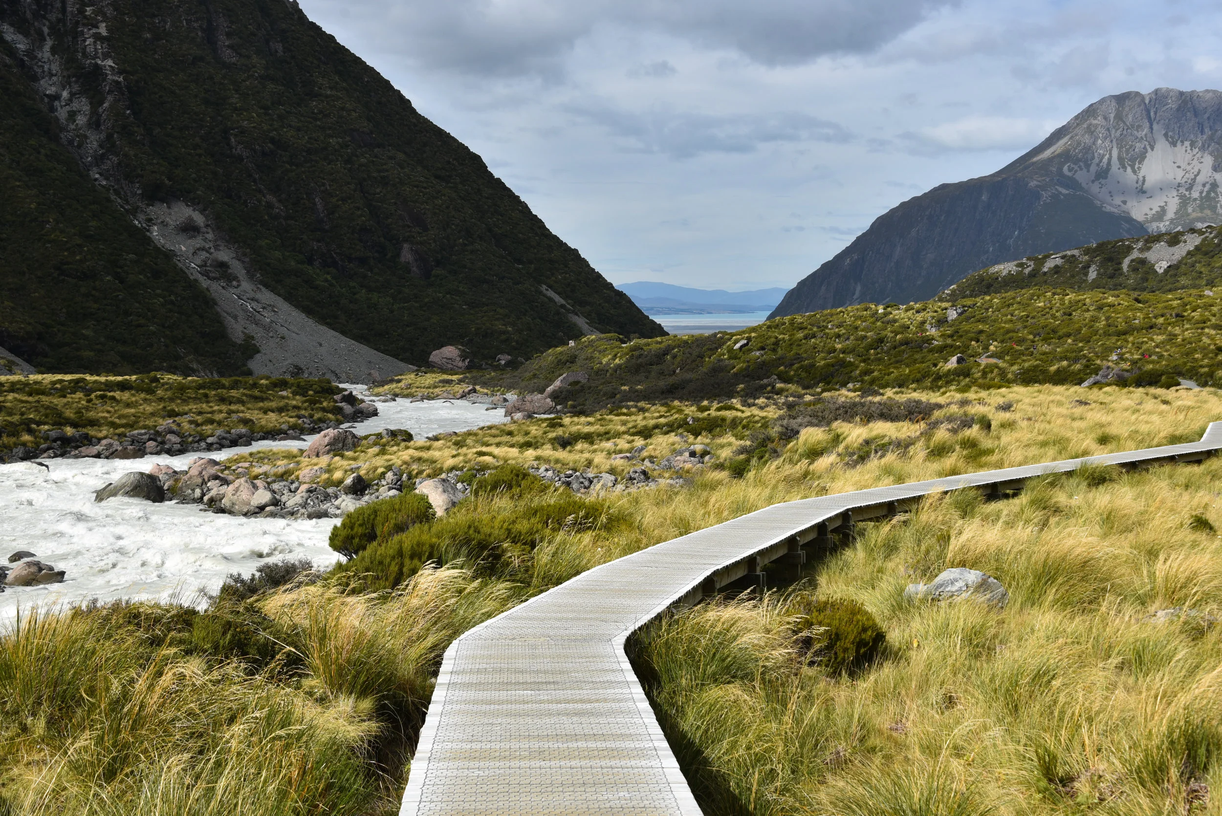 Mt. Cook National Park