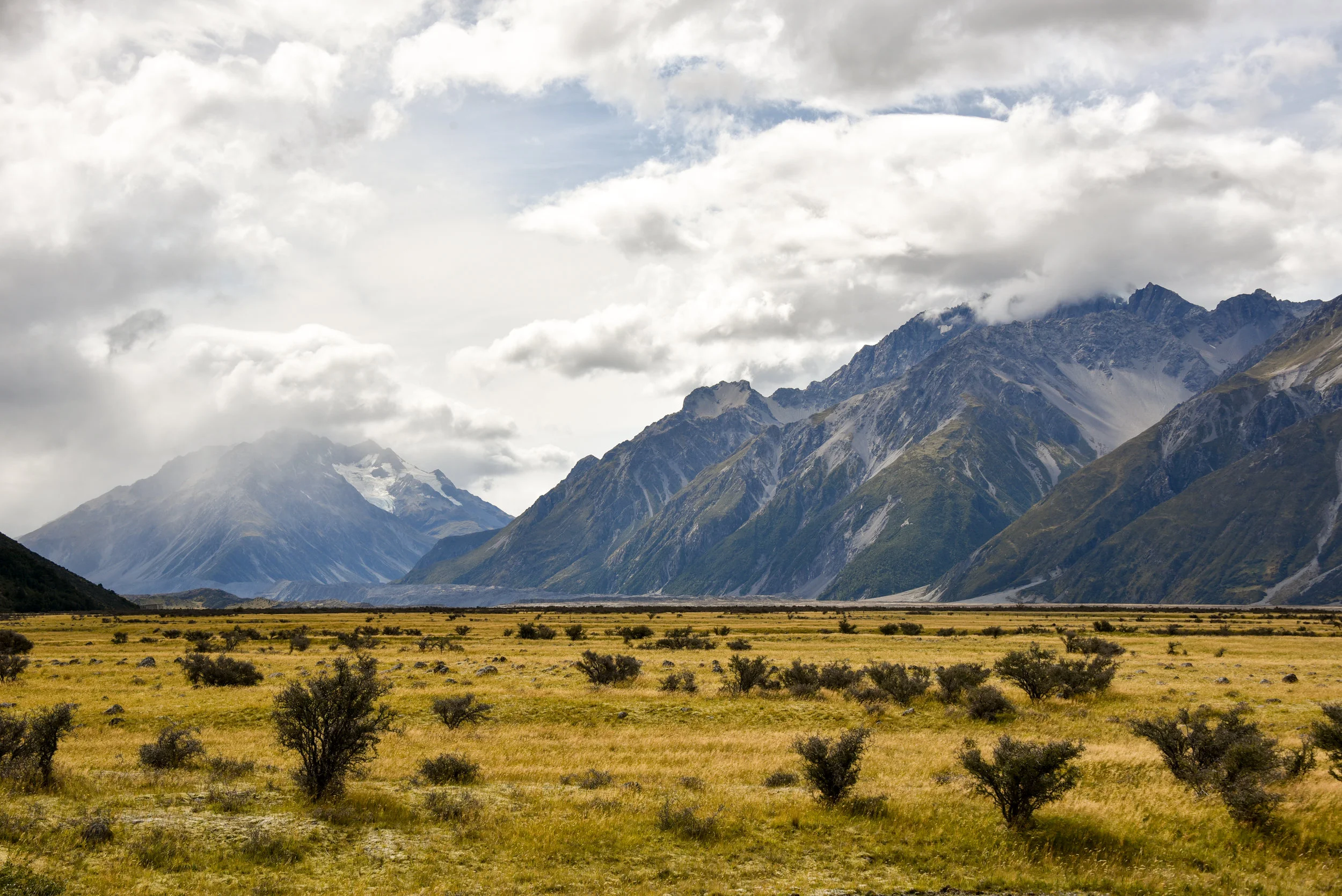 Mt. Cook National Park