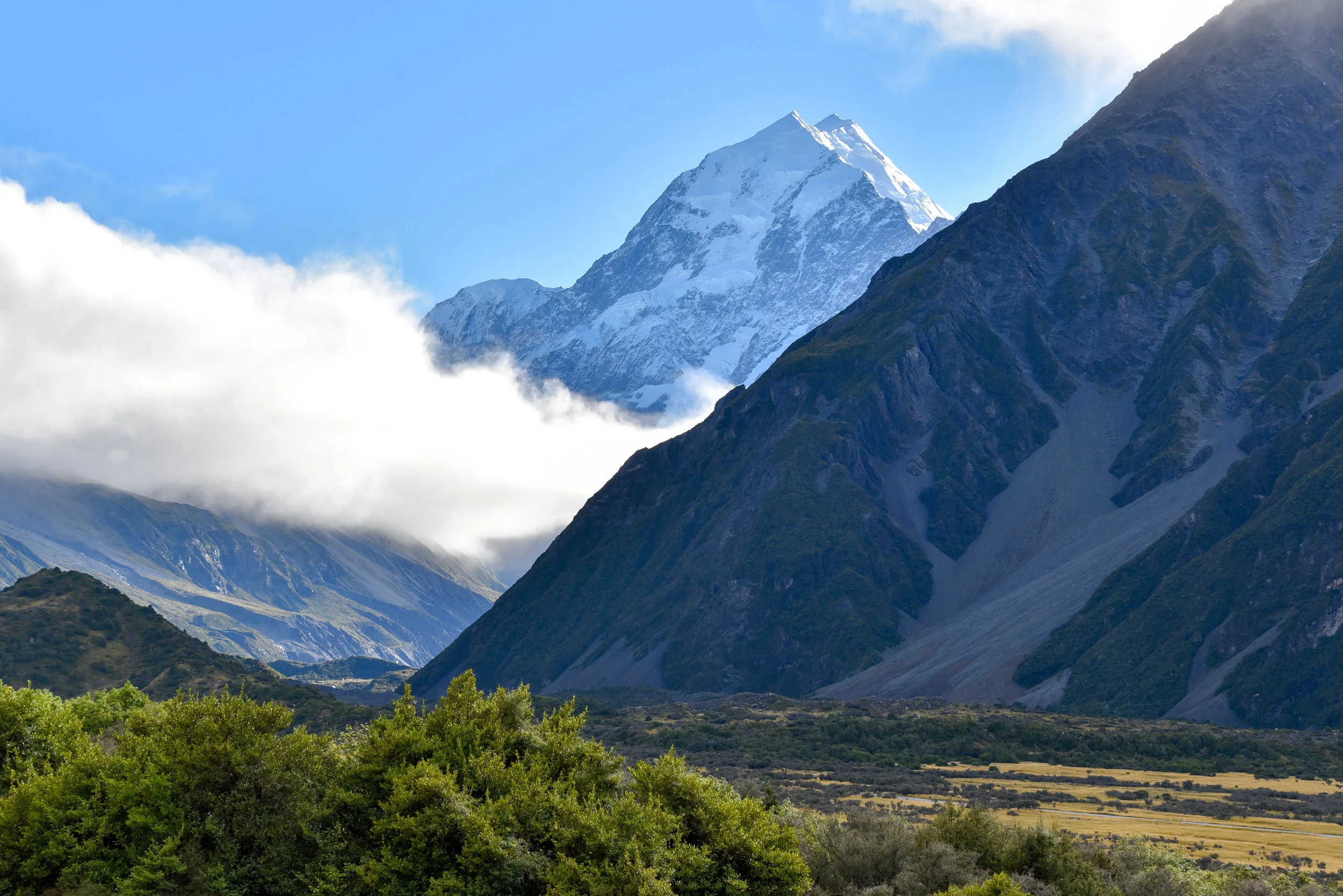 Mt. Cook National Park