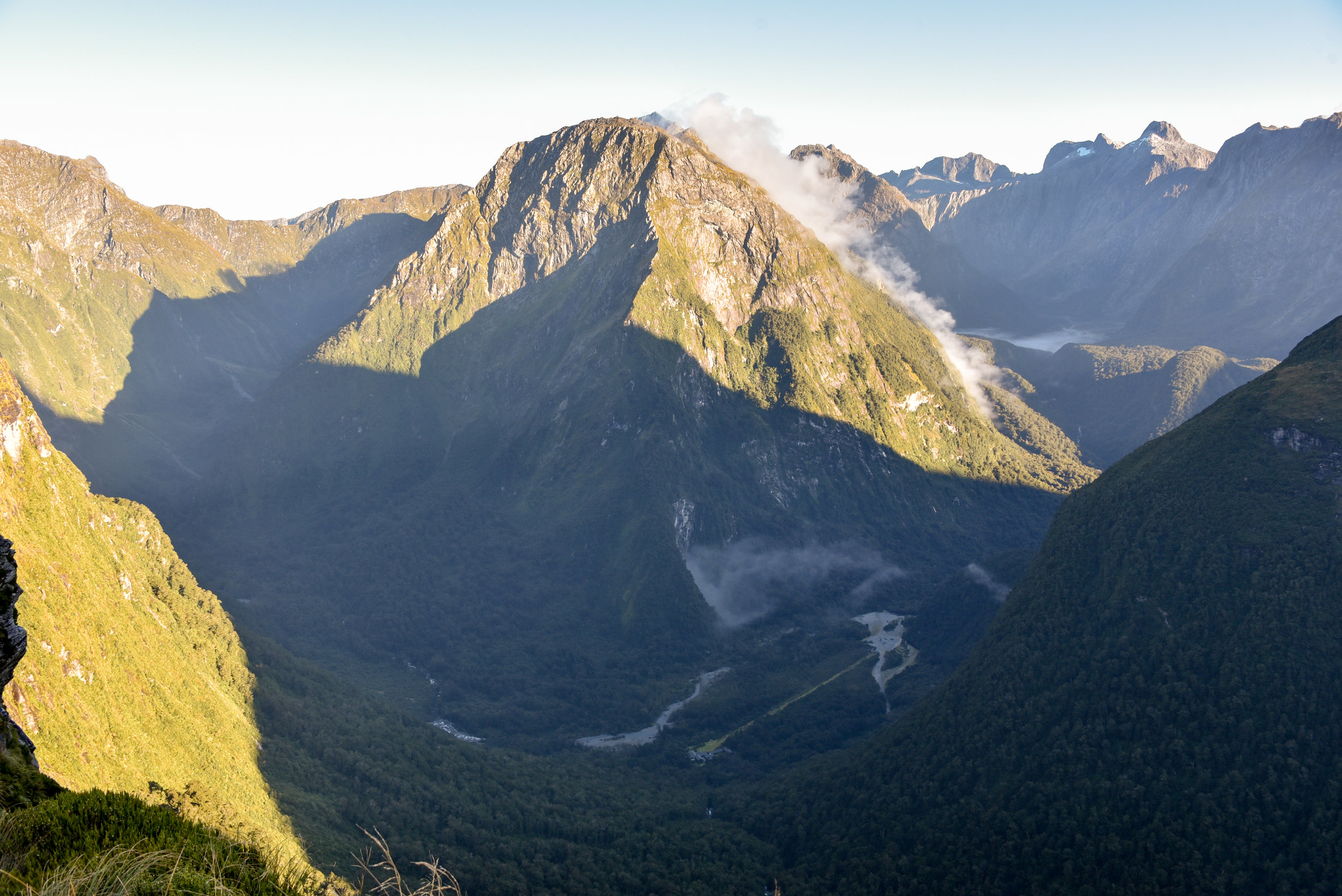 Mackinnon Pass, Milford Track