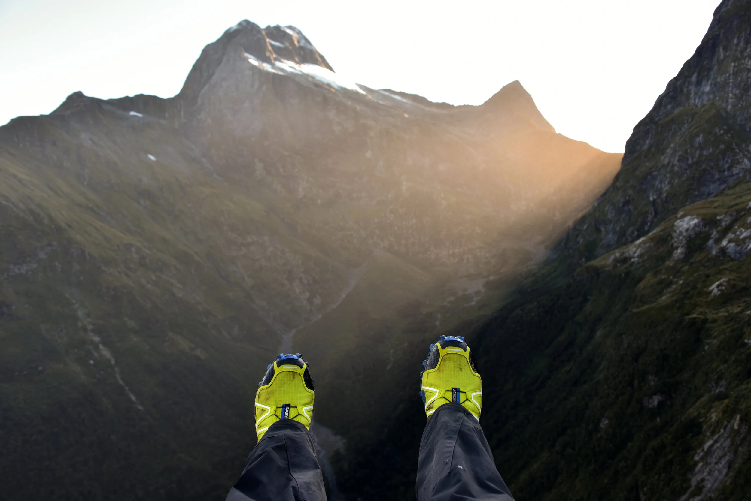 Mackinnon Pass, Milford Track