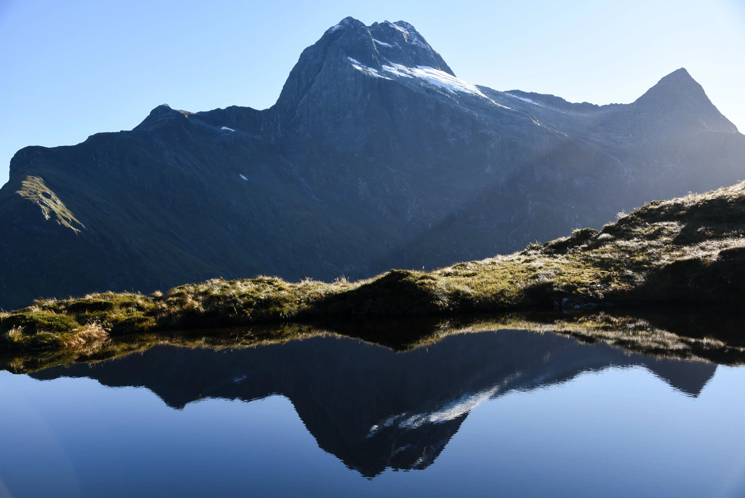 Mackinnon Pass, Milford Track