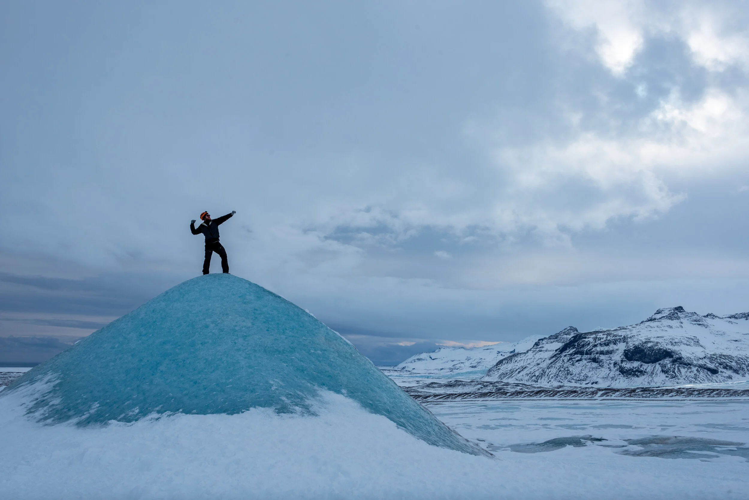 Ice Caves, Glacier Lagoons, and Diamond Beaches