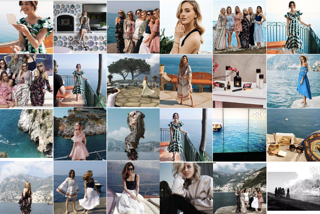 #HarrodsSummer - Instagram coverage 