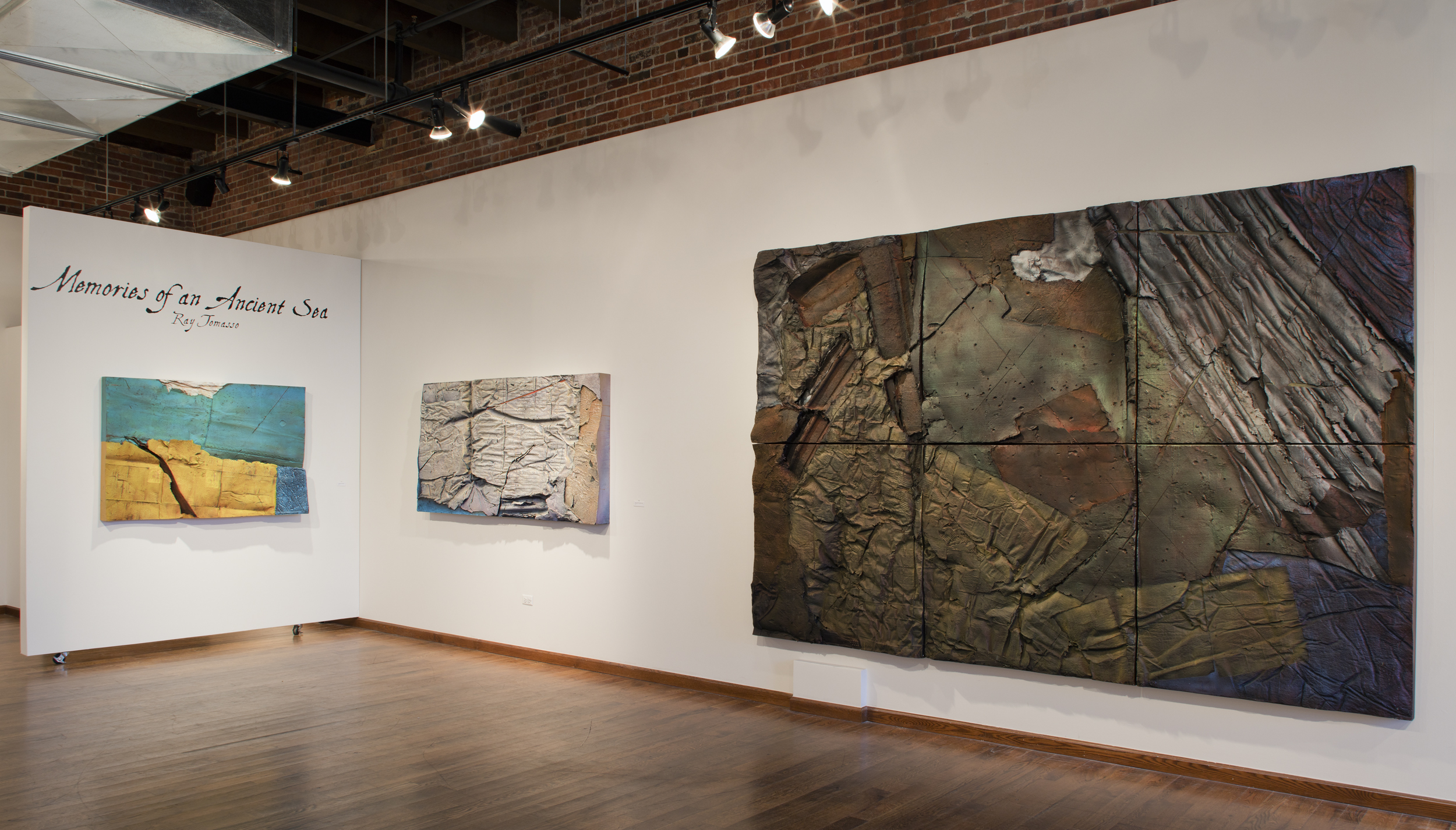Ray Tomasso Exhibit "Memories of an Ancient Sea"