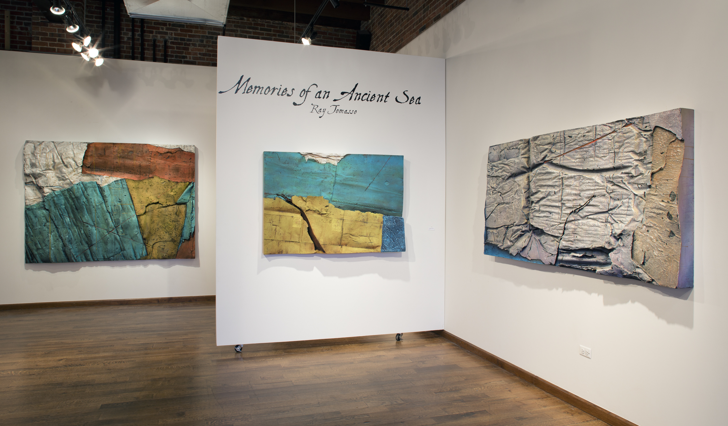 Ray Tomasso Exhibit "Memories of an Ancient Sea"