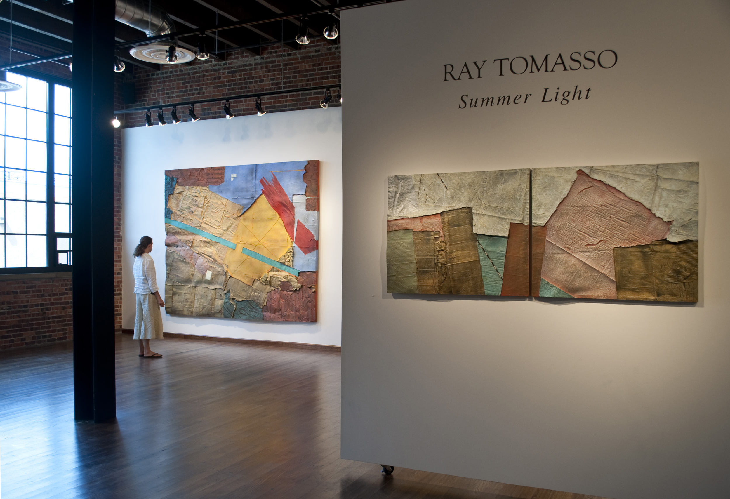 Ray Tomasso Exhibit "Summer Light"