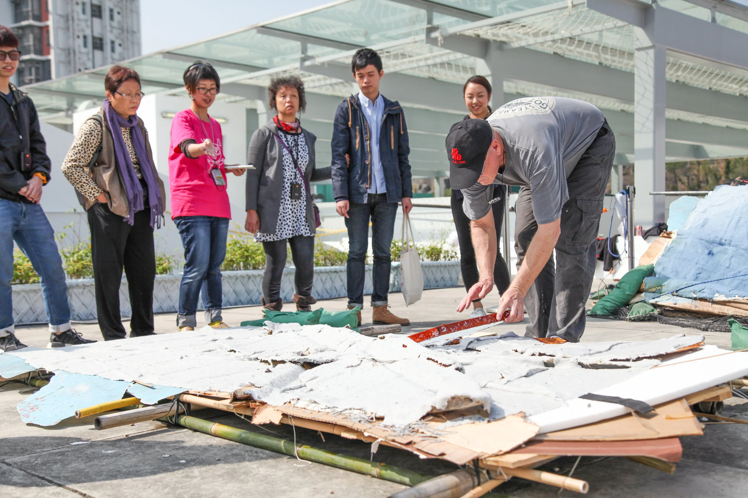 Paper Casting Demonstration