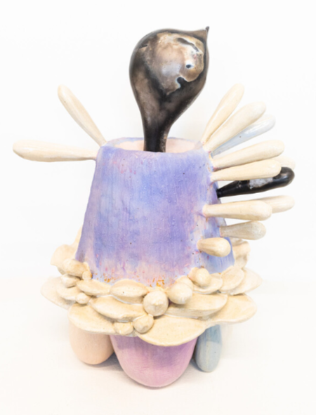 Lisa Farris,
Growing Petals So I Can Fly, 2025