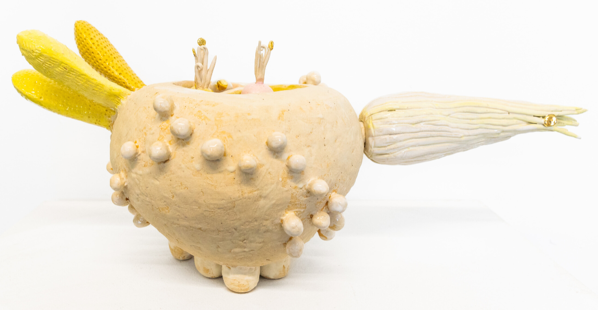 Lisa Farris,
Yellow Endocarp, 2025