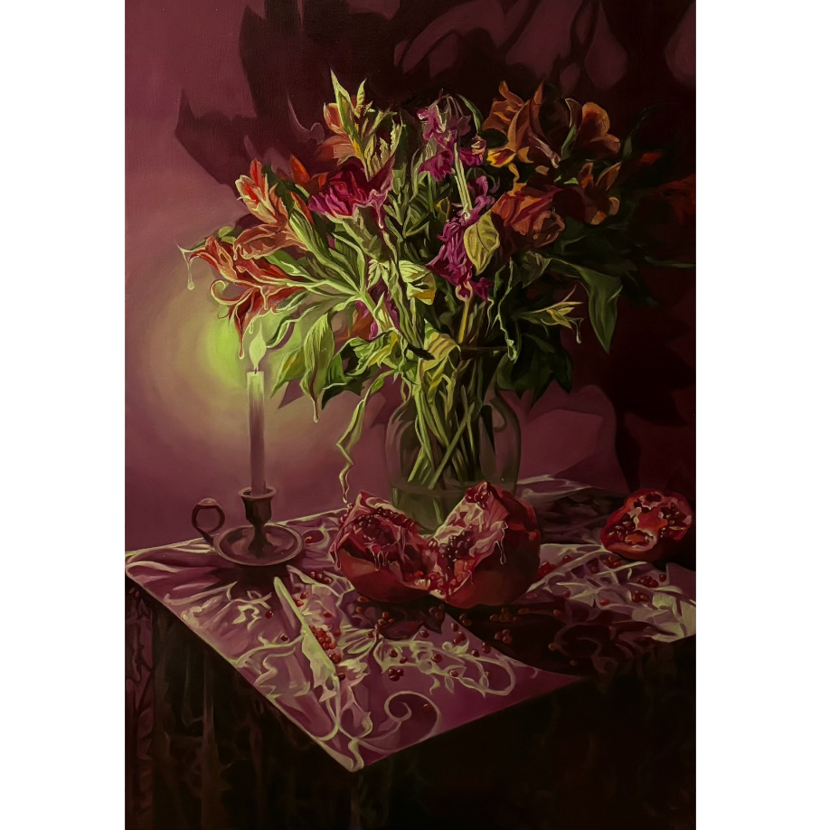 Malaise
Tara Sabini (2025)
Oil on canvas