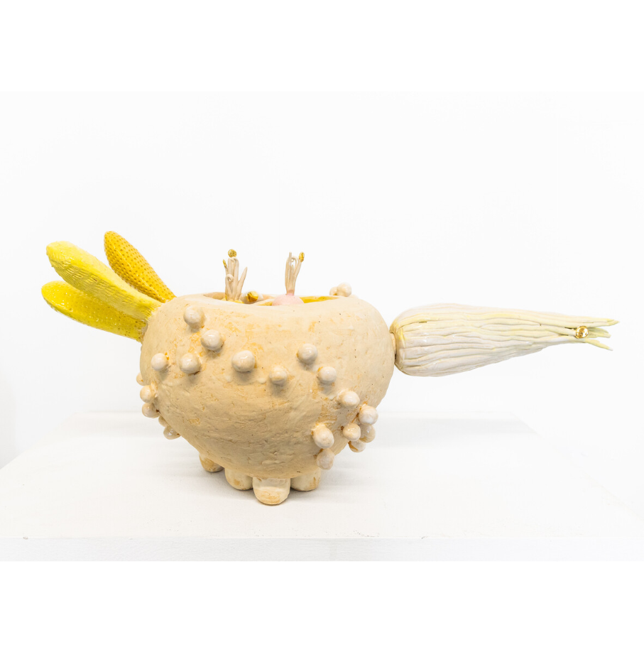Yellow Endocarp
Lisa Farris (2025)
Ceramic