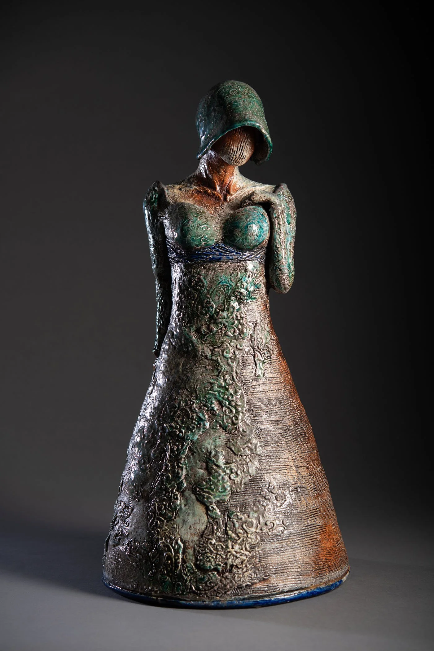 Nancy Pirri
,
Francoise, 2026
Ceramic/slip/stain/glaze/soda fired