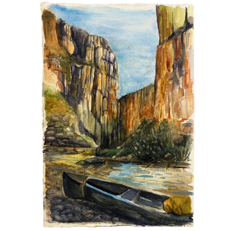 Amy Hanks,
Santa Elena Canyon, ca. 2020