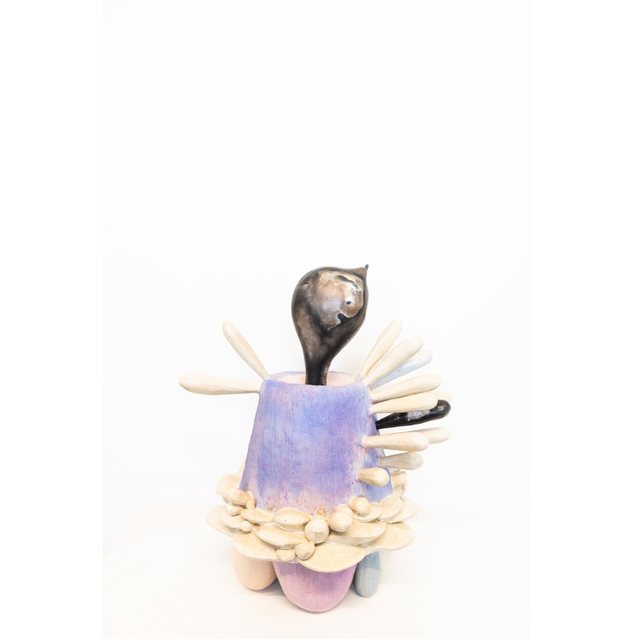 Growing Petals So I Can Fly
Lisa Farris (2025)
Ceramic