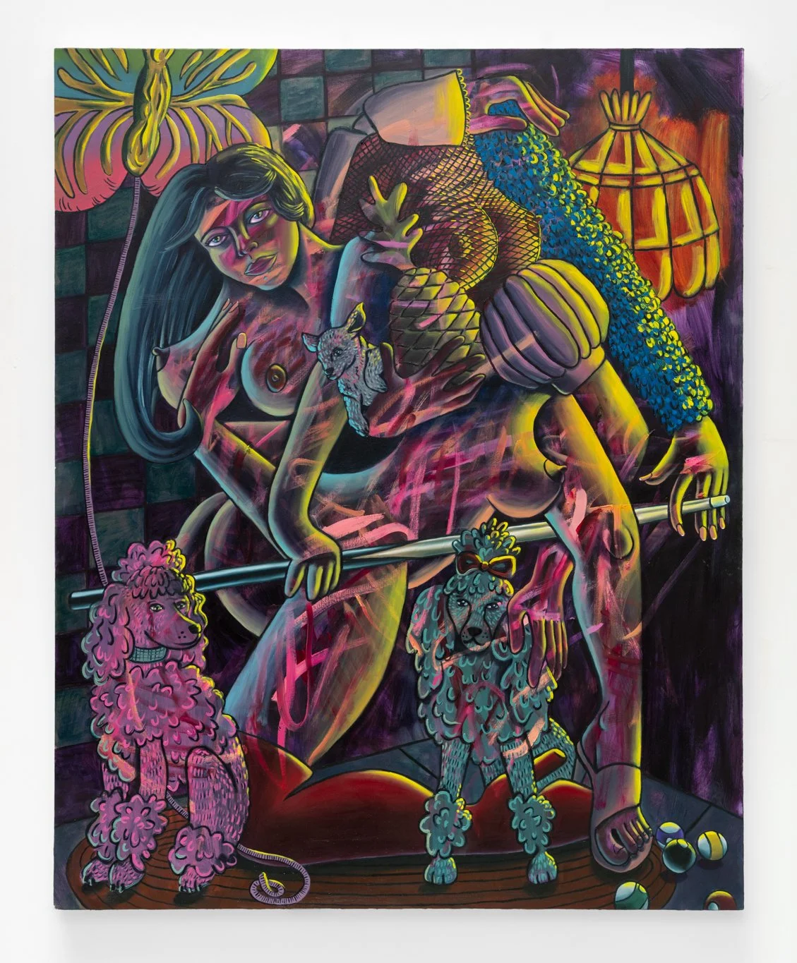 Lindsey Kircher,
Untitled, 2026
Oil on canvas
60 × 48 × 2 in | 152.4 × 121.9 × 5.1 cm