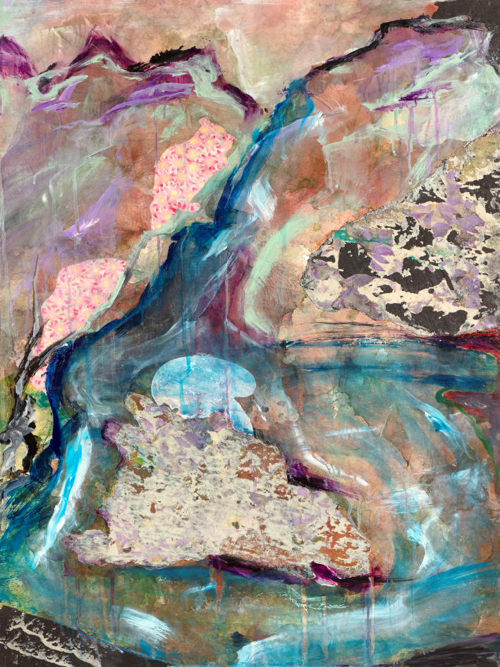 CV Peterson,
The Hymns of Reeds, 2025
Painting on panel
34 × 71 × 2 in | 86.4 × 180.3 × 5.1 cm