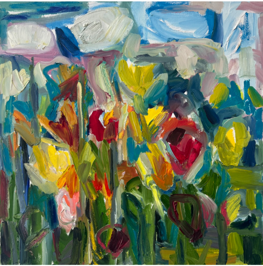 Joyful
Tiffany Stronsky (2021-2025)
Oil on Canvas