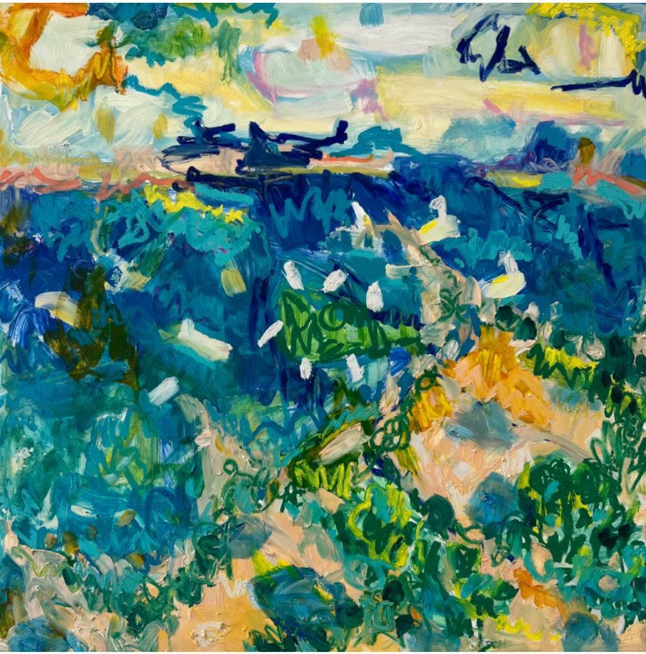 Lake Shore Drive
Tiffany Stronsky (2021-2025)
Oil on board