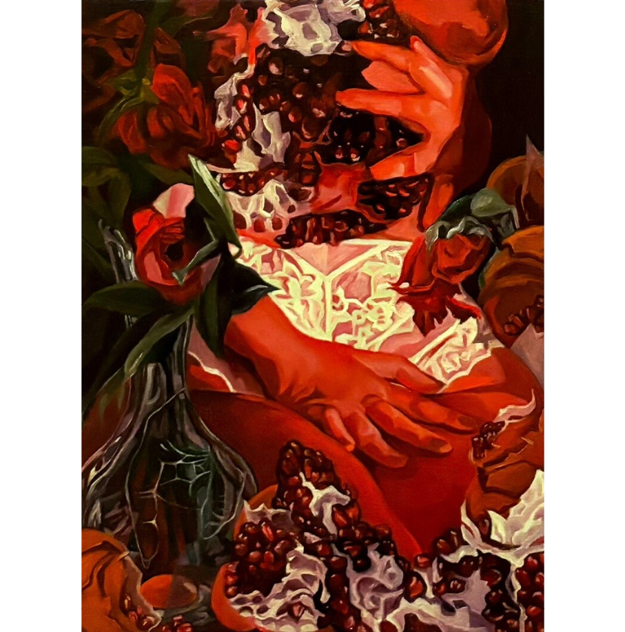 Sting
Tara Sabini (2025)
Oil on Canvas