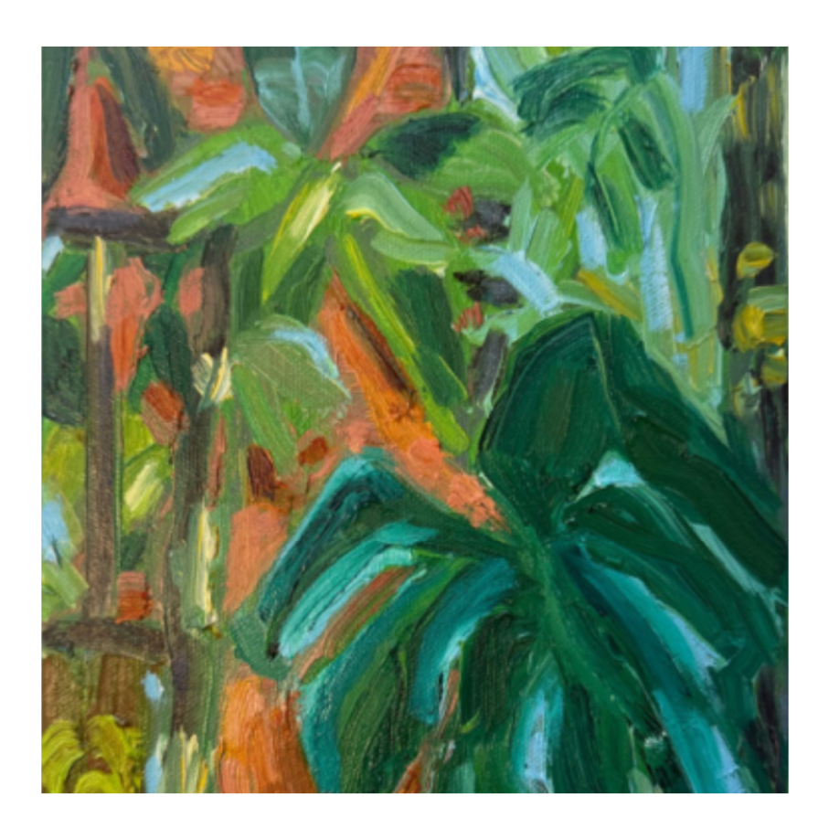 Flourishing
Tiffany Stronsky (2021-2025)
Oil on Canvas