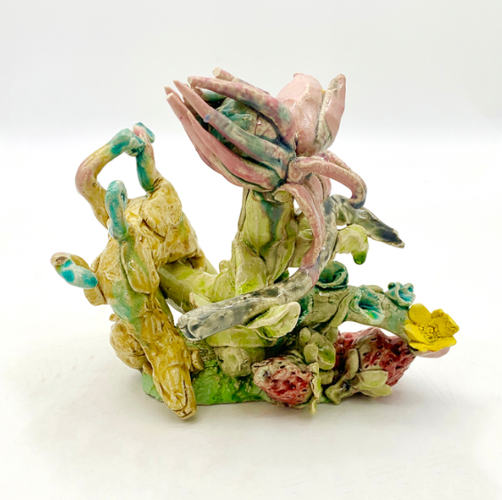 Christopher Lee Williams,
Every dead headed thistle waits in the afterlife, 2024