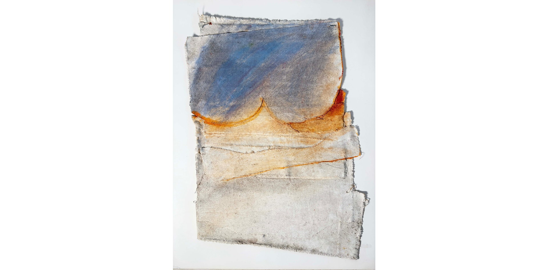 Ruth Aizuss Migdal,
Breast Collage #4, ca. 1950s