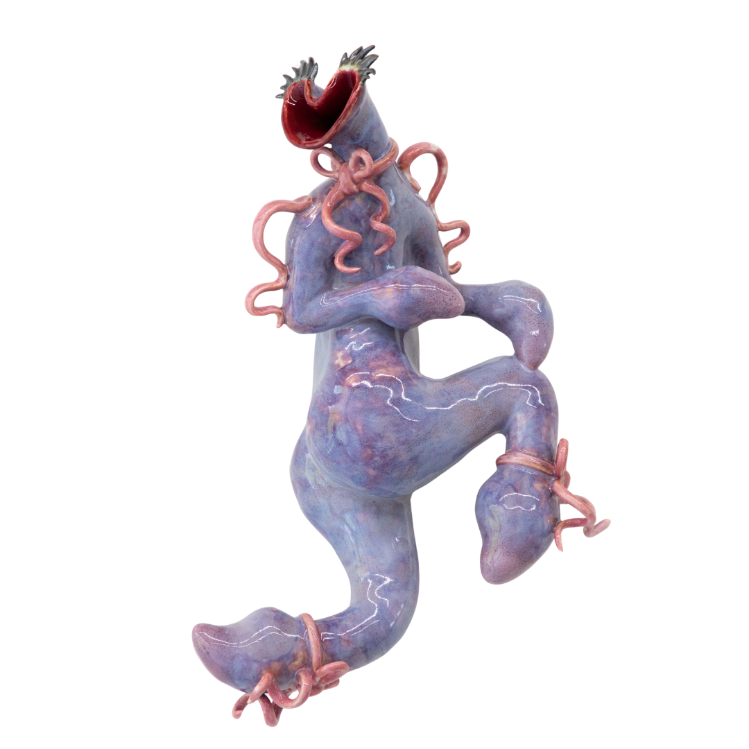 Jeremy Plotkin Wong
,
Trotter, 2025
Ceramic with glaze