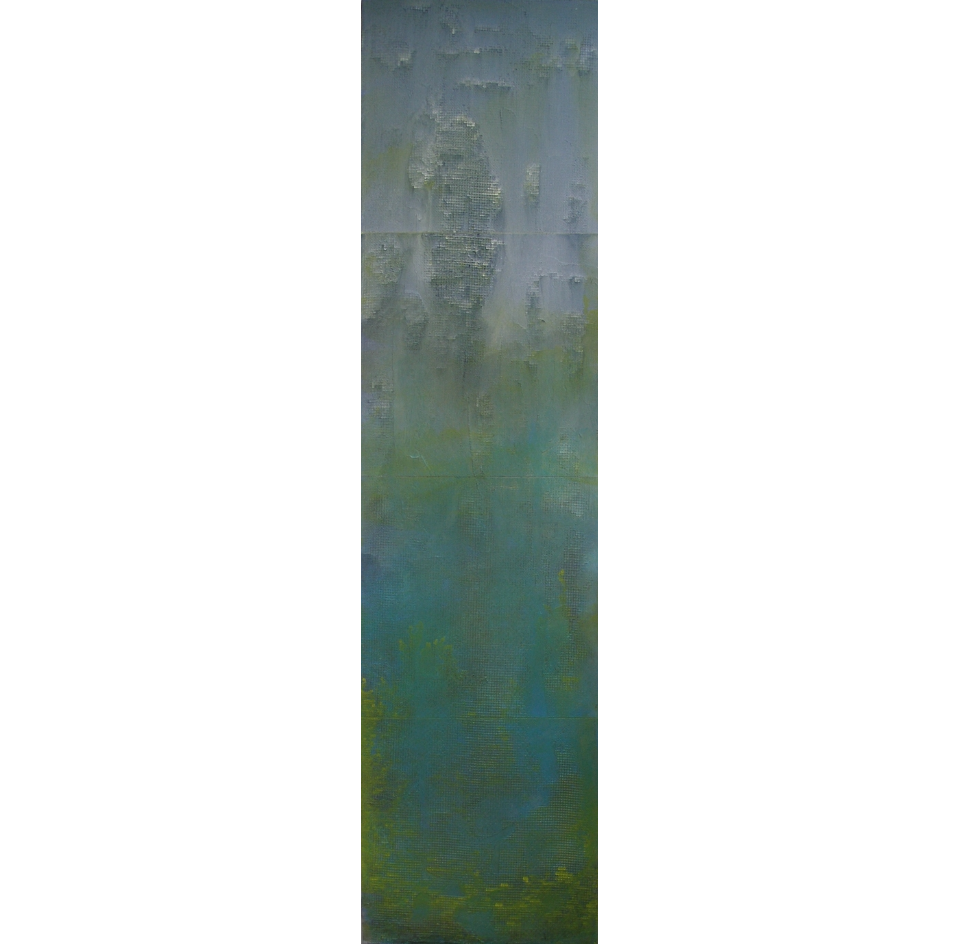 Sharon Swidler,
Untitled, 2009
Acrylic on Canvas
48 × 12 × 1 in | 121.9 × 30.5 × 2.5 cm
