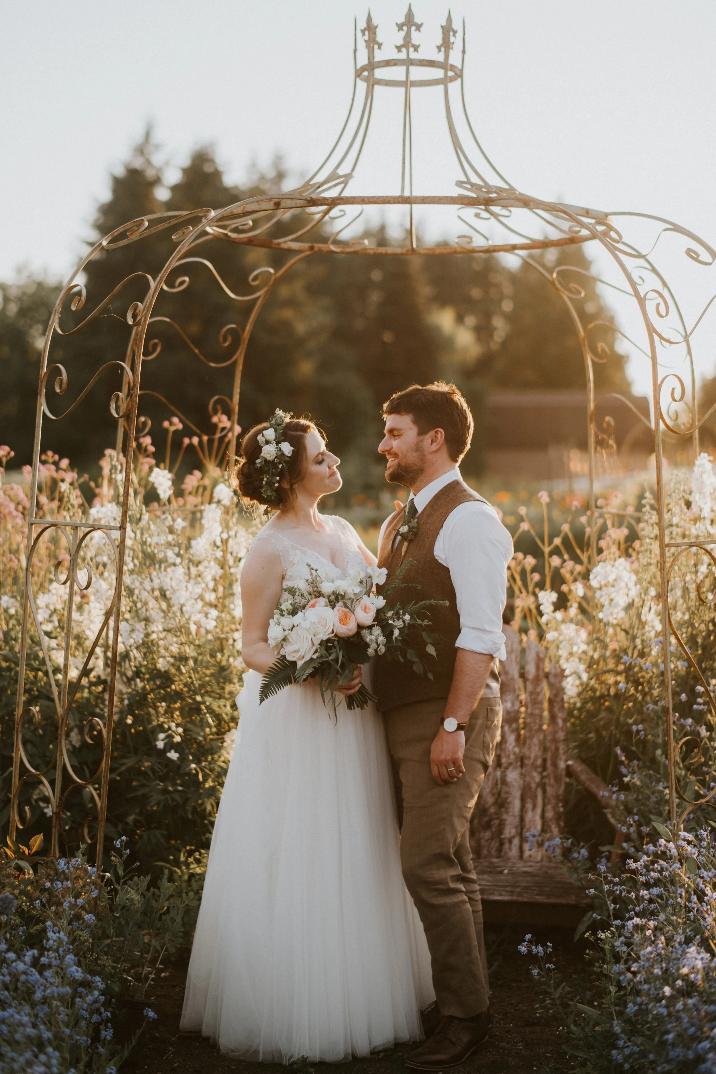 Photo by Nick plus Danee Florals by: Scattered Seeds…a flower farm