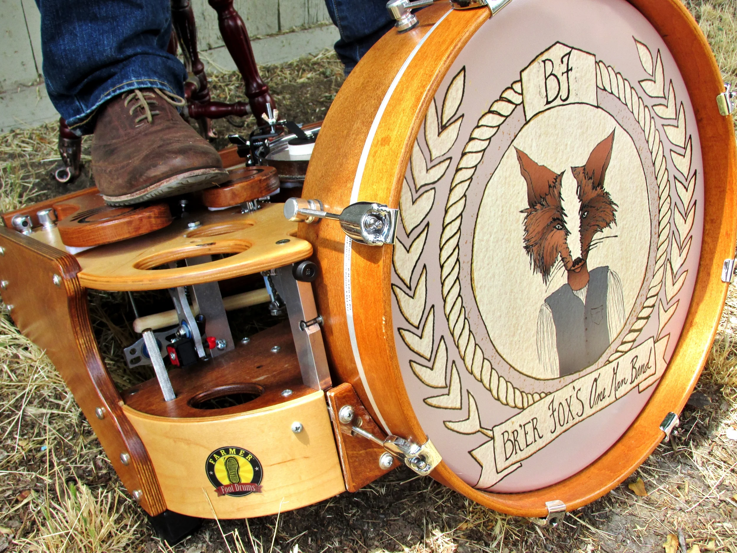 Br'er Fox's One Man Band  7 07_10_14.JPG