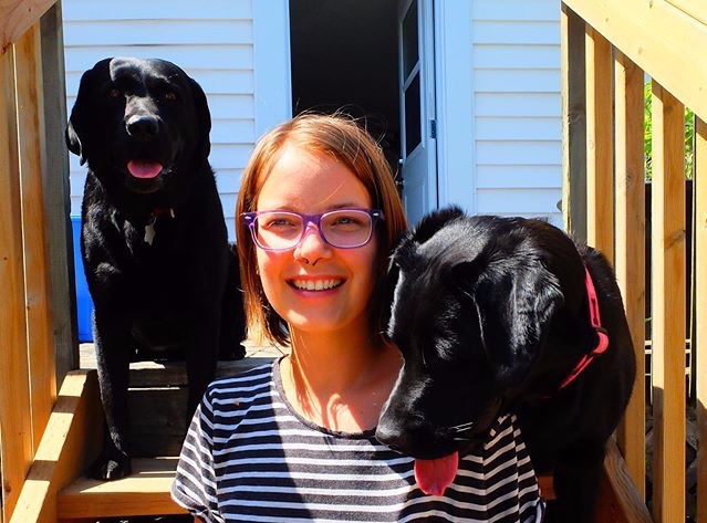 Jessica Parent runs W+M Hotel: Mountain. She has a wide range of experience with a variety of animals including dogs, cats, horses, chickens, fish + more. Her goal is to provide the highest quality of care to your furry family members during their stay, making sure they have lots of adventures with Jess + her family. They live in a cozy home in East Hamilton, which includes a fully-fenced backyard + plenty of places to kick back + relax after a busy day!
