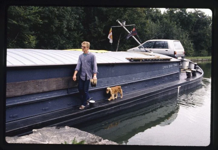 0426 Man and Dog Walking on Boat.jpg