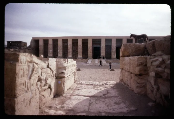 0600 Ancient Building Entrance-Dog on Blocks.jpg