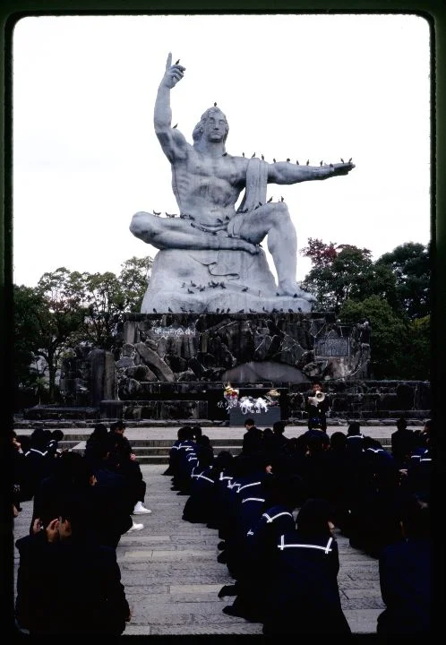 0649 Large Statue-Children Gathered.jpg