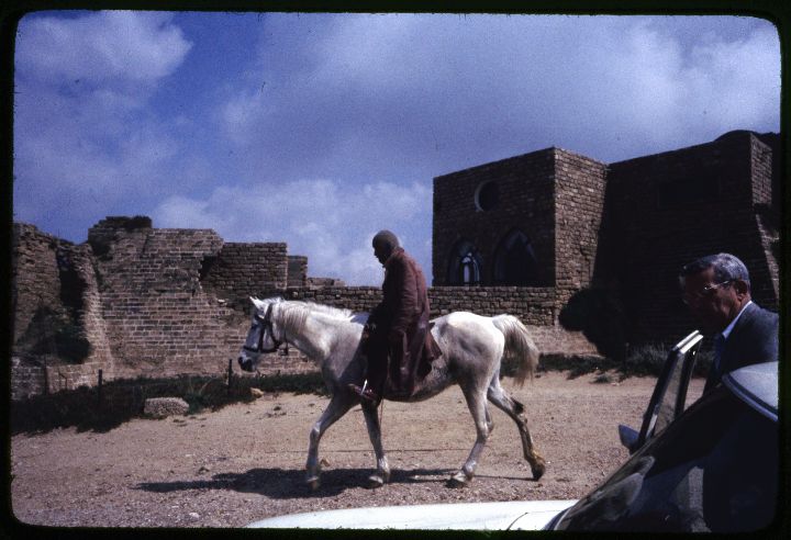 0703 Man Riding White Horse.jpg