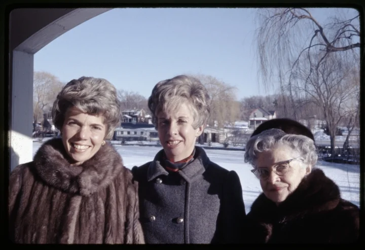 0883 Three Ladies-Snow on Yard.jpg