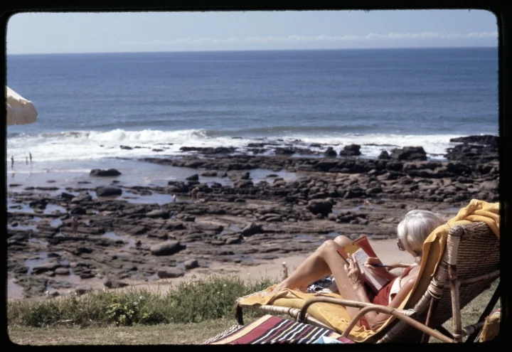 0901 Woman Writing-Rocky Beach.jpg