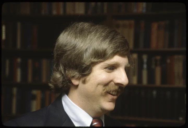 1537 Smiling Man-Bookcase.jpg