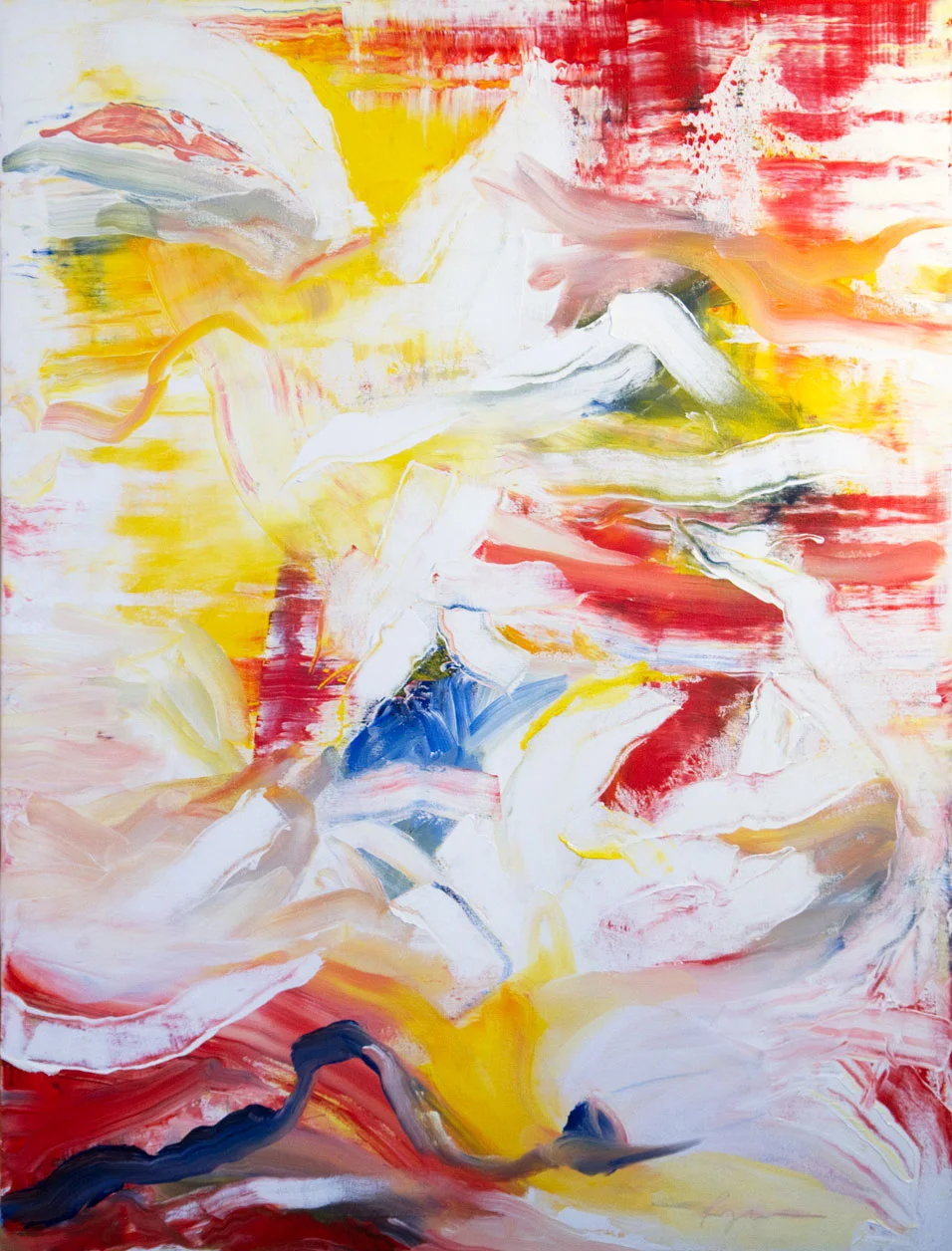 'Joie de Vivre' 40 x 30" Oil on Canvas