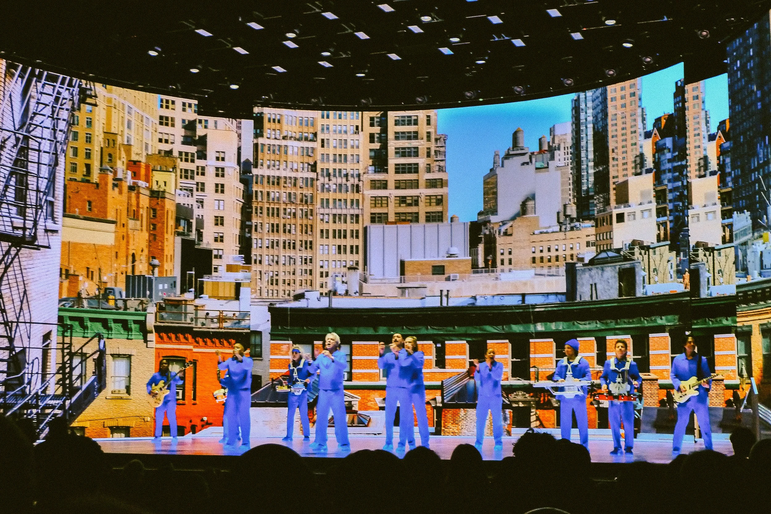 david byrne at the fox