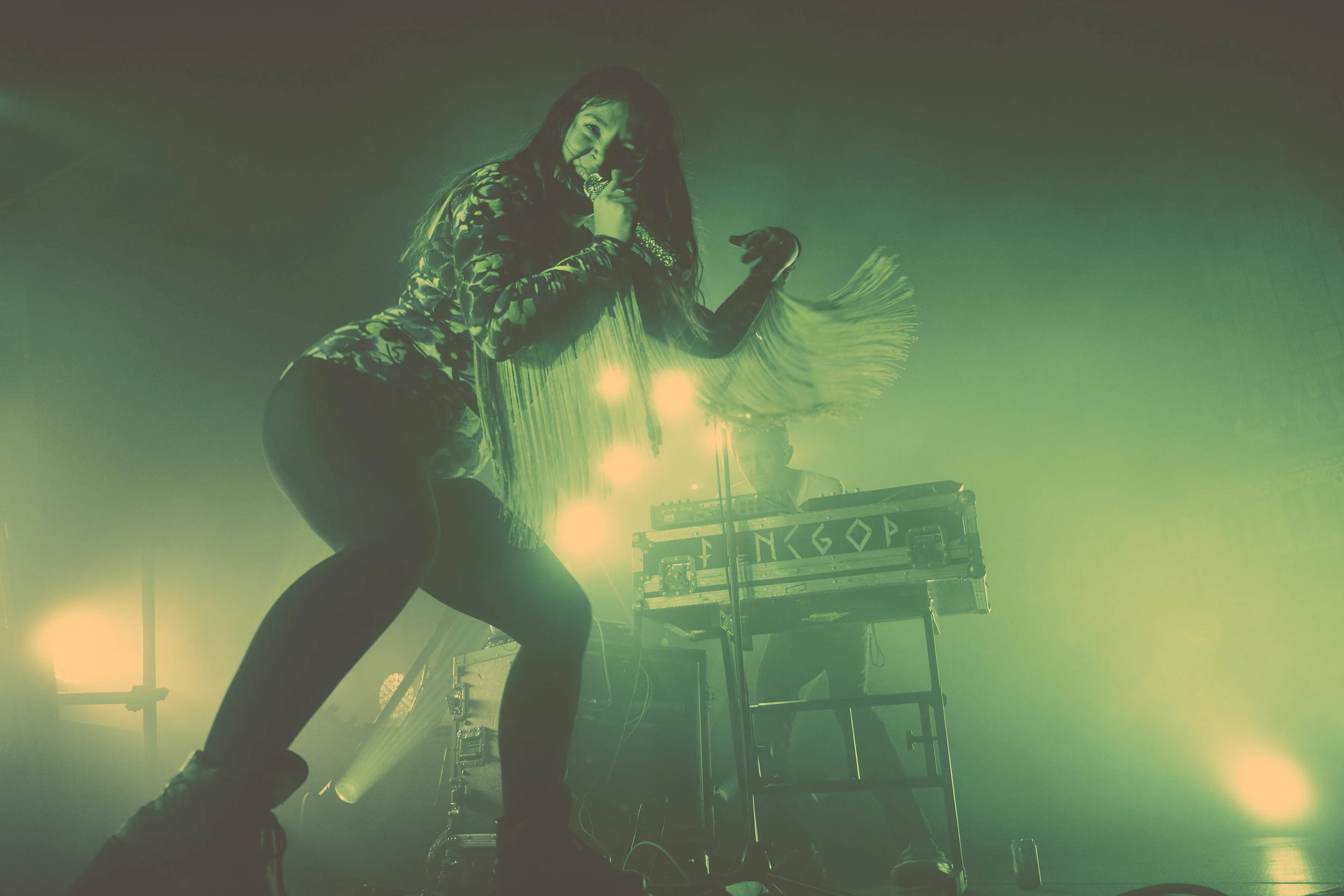 Sylvan Esso (Copy)