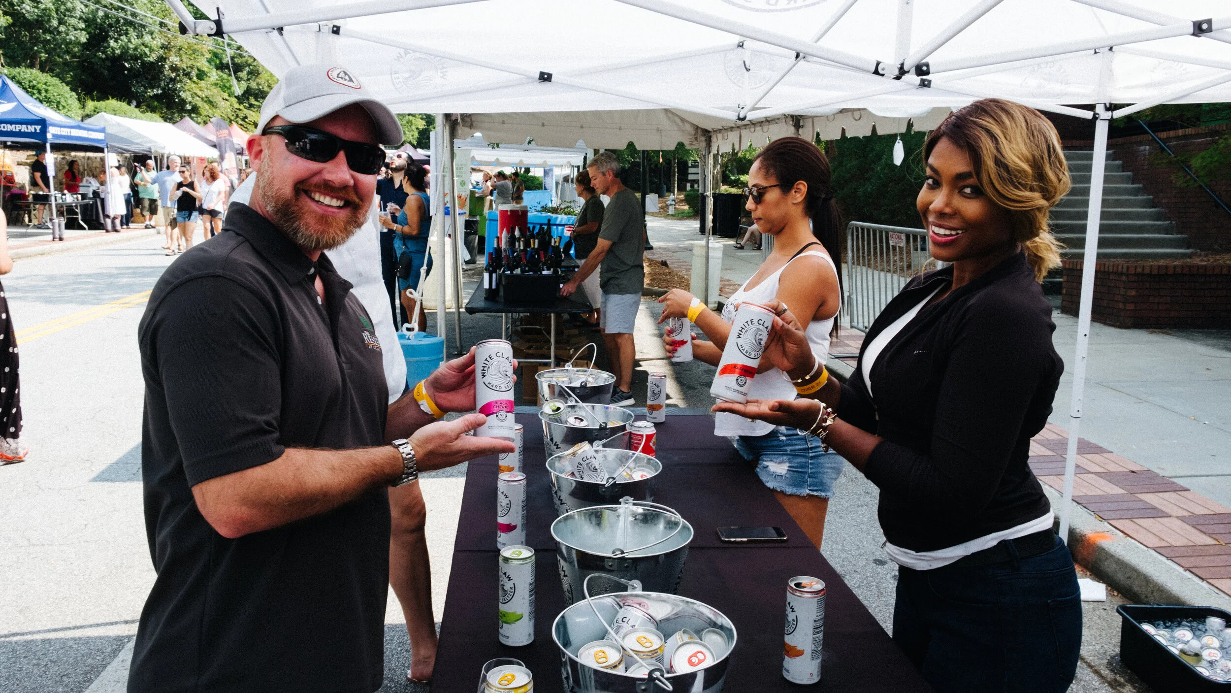 Sandy Springs Wine Fest, for Atlanta Sport and Social Club (Copy)