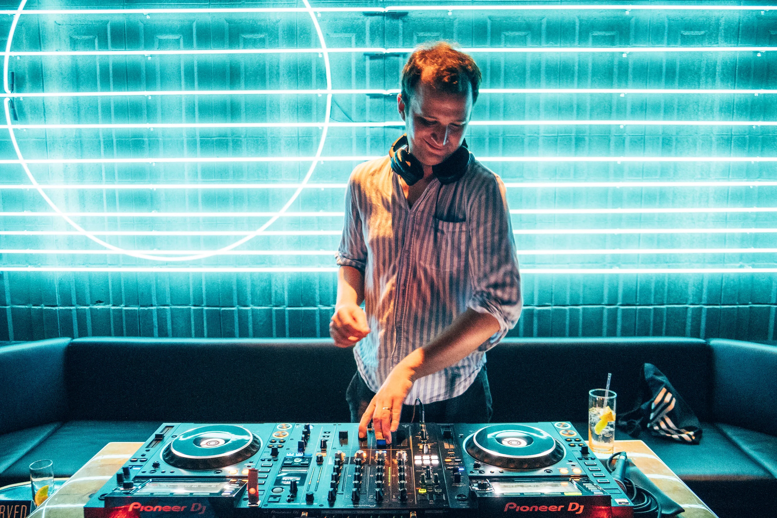 Chris Baio of Vampire Weekend, for Victory Brands (Copy)