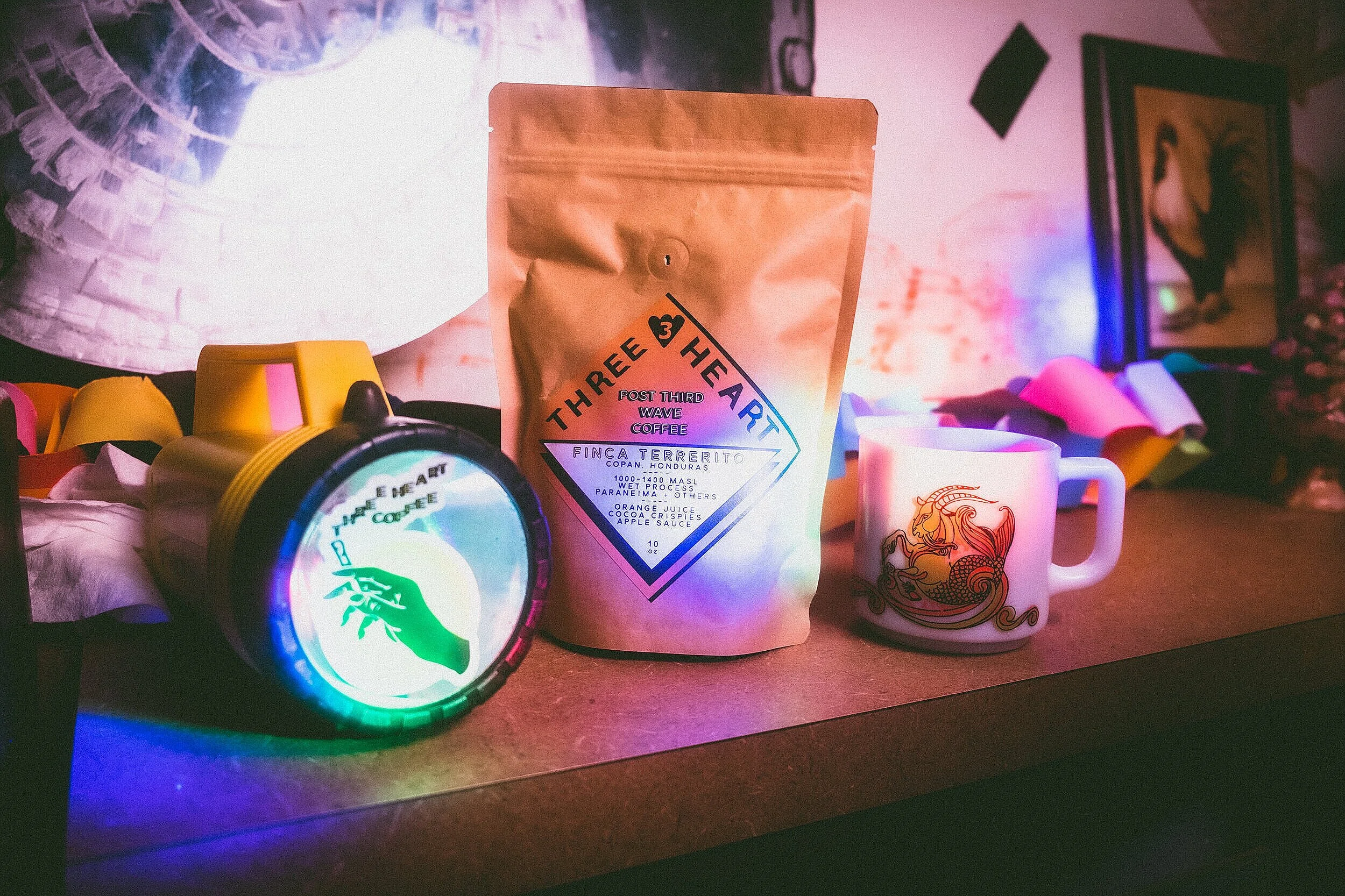 Three Heart Coffee Roastery (Copy)